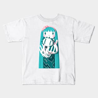 Lady G doodle Kids T-Shirt